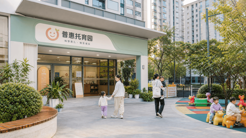 广东普惠托育破题入托难:1.5万家机构72万个托位如何落地